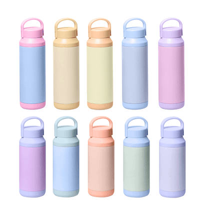 Wholesale Insulated Water Bottles 17oz/500ml & 12oz/350ml - Leakproof BPA Free Water Jug